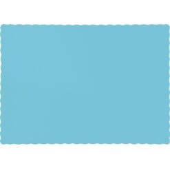 Pastel Blue Placemat Paper 50CT