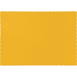 SB Yellow Placemat Paper 50CT