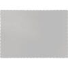 S Silver Placemat Paper 50Ct