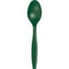 H Green Cutlery Spoons 24CT