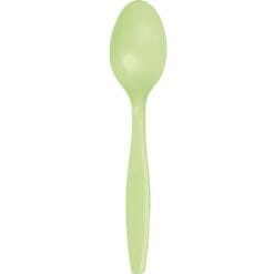 Pistachio Cutlery Spoons 24CT