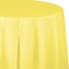 Mimosa Tablecover 82" RND Plastic 1 Mimosa Tablecover 82&Quot; Rnd Plastic
