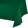 H Green Tablecover 54X108 Plastic 1 H Green Tablecover 54X108 Plastic