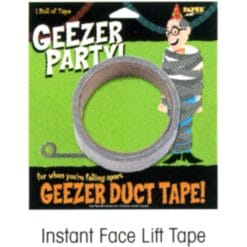 Old Geezer Roll Duct Tape 1CT