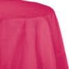 Hot Magenta Tablecover 82" RND PPR/Poly 1 Hot Magenta Tablecover 82&Quot; Rnd Ppr/Poly