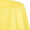 Mimosa Tablecover 82" RND PPR/Poly 1 Mimosa Tablecover 82&Quot; Rnd Ppr/Poly