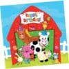 Barnyard Bash Napkins Lunch Bday 16CT