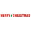 Bnr Gltr Ltr Merry Christmas