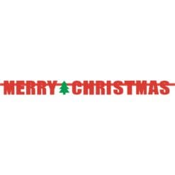 BNR GLTR LTR MERRY CHRISTMAS