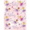Garden Fairy Stickers 4Shts