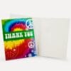 Tie Dye Fun Thank You Notes 8Ct