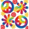 Confetti Prt Tie Dye Fun