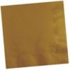 G Gold Napkin Beverage 50Ct