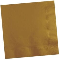 G Gold Napkin Beverage 50CT