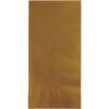 G Gold Napkin, Dinner 1/8 Fold 50CT