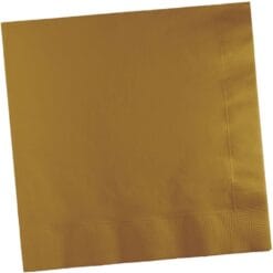 G Gold Napkin Lunch 50CT