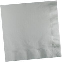 S Silver Napkin Lunch 50CT