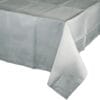S Silver Tablecover 54X108 PPR/Poly