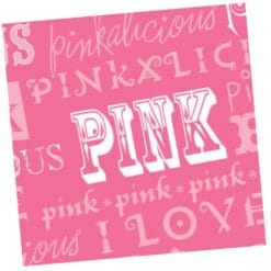 Pinkalicious Napkins Beverage 18CT