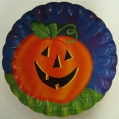 Pumpkin Smile Tray Paper 11"