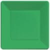 E Green Plate Paper SQR 9" 18CT. 1 E Green Plate Paper Sqr 9&Quot; 18Ct.