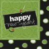 New Years Eve Napkins Beverage 36CT