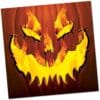 Fiery Pumpkin Napkins Lunch 3P 16CT 2 Fiery Pumpkin Napkins Lunch 3P 16Ct