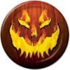 Fiery Pumpkin Plates Paper 9" 8CT
