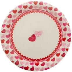 Sweet Greeting Plates 9" 8CT