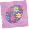 Springtime Eggs Napkins Beverage 18CT