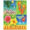 Island Tropics Invitations FLD 8CT