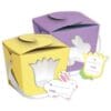 Pail Pint w/Win Purple/Yellow 4CT