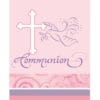 Faithful Dove Pink Invitations Communion 8CT 1 Faithful Dove Pink Invitations Communion 8Ct
