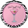 Sassy/Sweet Grls Nght Out Plates 7&Quot; 8Ct