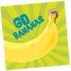 Monkeyin' Around Napkins Beverage 16CT