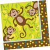 Monkeyin' Around Napkins Lunch 16CT