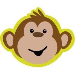 Monkeyin' Around Invitations DC PSCD 8CT