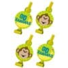Monkeyin' Around Blowouts w/Med 8CT