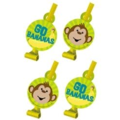 Monkeyin' Around Blowouts w/Med 8CT