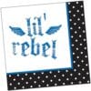 First Rebel Napkins Beverage 16CT