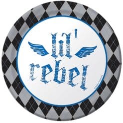 First Rebel Plates Paper 7" 8CT
