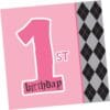First Angel Napkins Lunch 1ST Bday 16CT