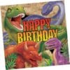 Dino Blast Napkins Lunch Bday 3P 16CT 2 Dino Blast Napkins Lunch Bday 3P 16Ct