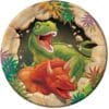 Dino Blast Plates 7&Quot; 8Ct