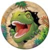 Dino Blast Plates Paper 9&Quot; 8Ct