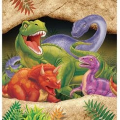 Dino Blast Tablecover Plastic 54x108