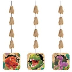 Dino Blast Hanging Cutouts 3CT