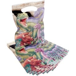 Dino Blast Favor/Loot Bags 8CT