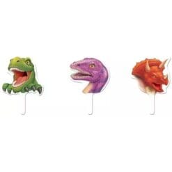 Dino Blast Cupcake Toppers 12CT