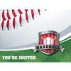Baseball Invites Gtfl Dc 8Ct